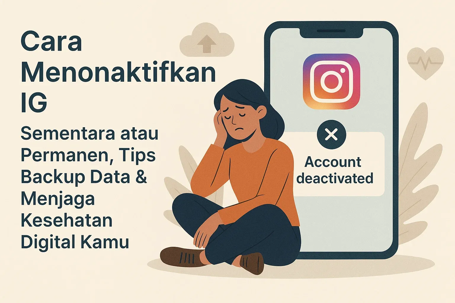 Thumbnail Post Cara Menonaktifkan IG