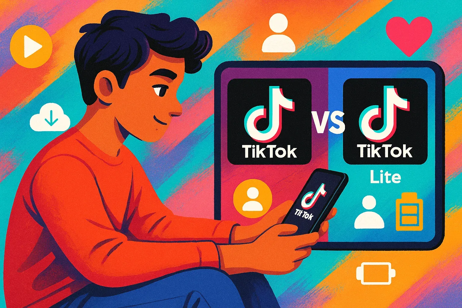 Perbedaan TikTok dan TikTok Lite: Mana yang Lebih Cocok Buat Kamu?
